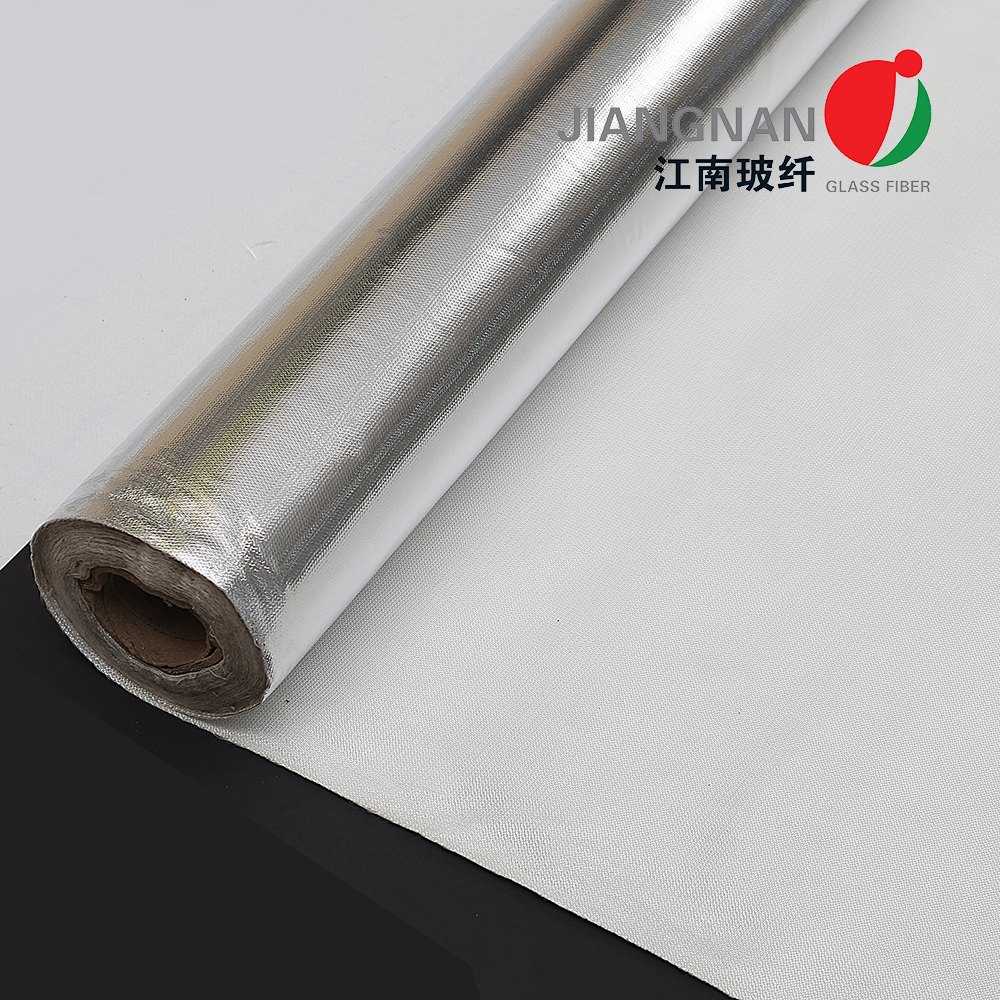 AL3732 430gsm 耐高溫防火鋁箔復(fù)合布