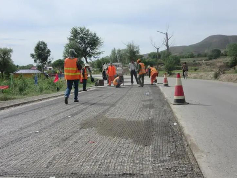 玻璃纖維布在公路工程路面中的應用