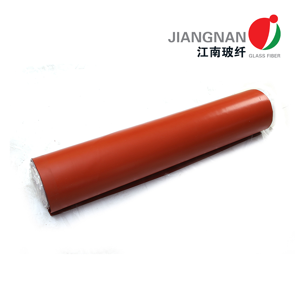 1.5mm雙面壓延硅膠布